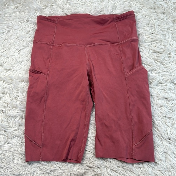 Lululemon Fast and Free Short 10" *Cool Cherry Tint - Picture 1 of 5